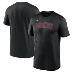 Arizona Diamondbacks Nike Legend Fuse Wordmark T-Shirt - MLB