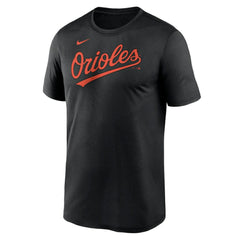 Baltimore Orioles Nike Legend Fuse Wordmark T-Shirt - MLB