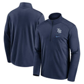 Tampa Bay Rays Nike Franchise Logo Pacer Performance Half-Zip Top - MLB