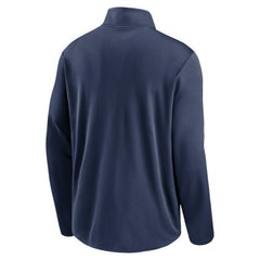 Tampa Bay Rays Nike Franchise Logo Pacer Performance Half-Zip Top - MLB