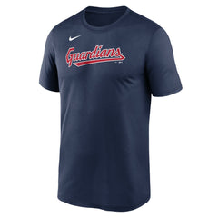 Cleveland Guardians Nike Legend Fuse Wordmark T-Shirt - MLB