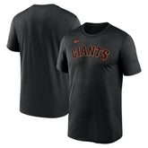 San Francisco Giants Nike Legend Fuse Wordmark T-Shirt - MLB