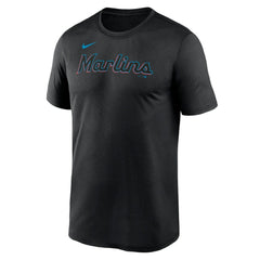 Miami Marlins Nike Legend Fuse Wordmark T-Shirt - MLB