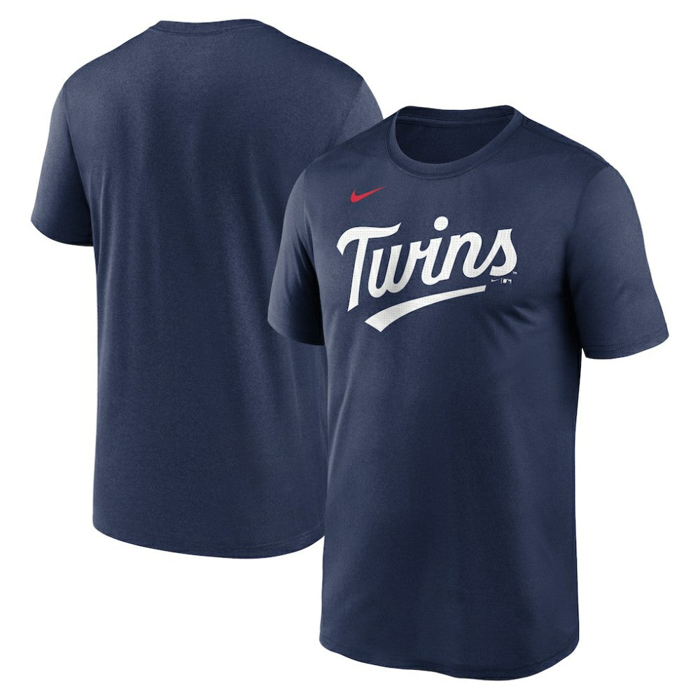 Minnesota Twins Nike Legend Fuse Wordmark T-Shirt - MLB