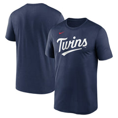 Minnesota Twins Nike Legend Fuse Wordmark T-Shirt - MLB