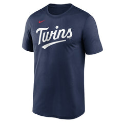 Minnesota Twins Nike Legend Fuse Wordmark T-Shirt - MLB