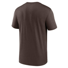 San Diego Padres Nike Legend Fuse Wordmark T-Shirt - MLB