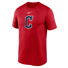 Cleveland Guardians Nike Legend Fuse Large Logo Dri-FIT T-Shirt - MLB