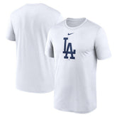 Los Angeles Dodgers Nike Legend Fuse Large Logo Dri-FIT T-Shirt - MLB