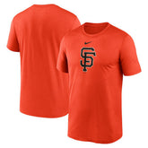 San Francisco Giants Nike Legend Fuse Large Logo Dri-FIT T-Shirt - MLB