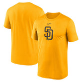 San Diego Padres Nike Legend Fuse Large Logo Dri-FIT T-Shirt - MLB