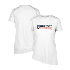 Detroit Tigers Levelwear Women's Birch Chase T-Shirt - MLB