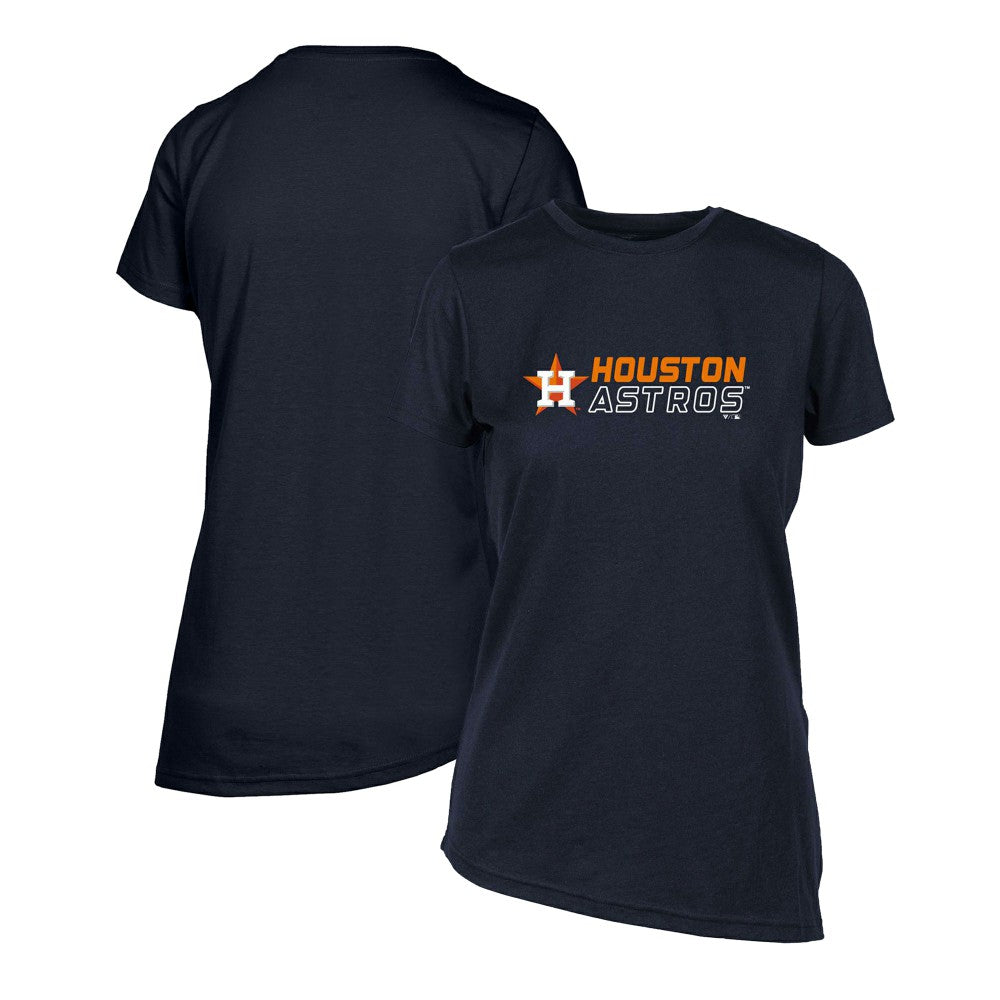 Houston Astros Levelwear Women's Birch Chase T-Shirt - MLB