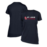 St. Louis Cardinals Levelwear Women's Birch Chase T-Shirt - MLB
