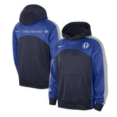 Dallas Mavericks Authentic Starting Five Force Performance Pullover Hoodie Navy/Blue - NBA