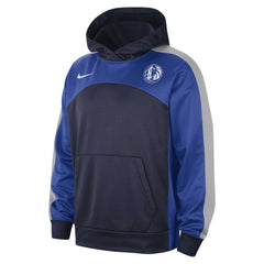 Dallas Mavericks Authentic Starting Five Force Performance Pullover Hoodie Navy/Blue - NBA
