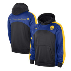 Golden State Warriors Authentic Starting Five Force Performance Pullover Hoodie Black/Royal - NBA
