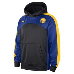 Golden State Warriors Authentic Starting Five Force Performance Pullover Hoodie Black/Royal - NBA
