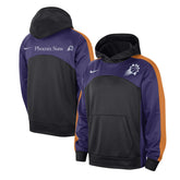 Phoenix Suns Authentic Starting Five Force Performance Pullover Hoodie Black/Purple - NBA