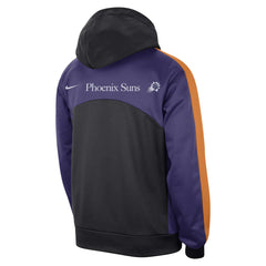 Phoenix Suns Authentic Starting Five Force Performance Pullover Hoodie Black/Purple - NBA