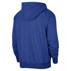 Golden State Warriors Authentic Performance Pullover Hoodie Royal - NBA