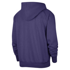 Phoenix Suns Authentic Performance Pullover Hoodie Purple - NBA