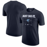 Memphis Grizzlies Just Do It T-Shirt Navy - NBA