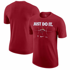 Miami Heat Just Do It T-Shirt Red - NBA