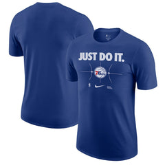 Philadelphia 76ers Just Do It T-Shirt Royal - NBA