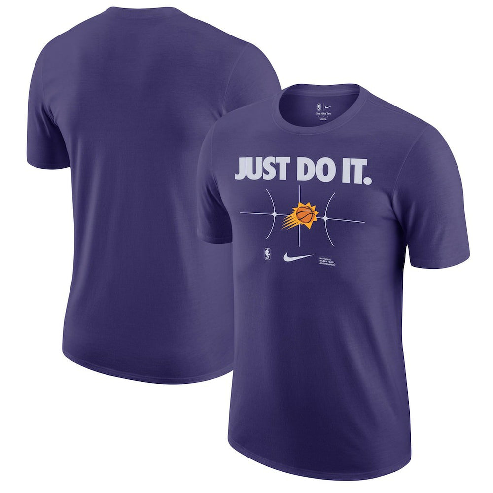 Phoenix Suns Just Do It T-Shirt Purple - NBA