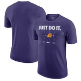 Phoenix Suns Just Do It T-Shirt Purple - NBA