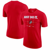 Portland Trail Blazers Just Do It T-Shirt Red - NBA