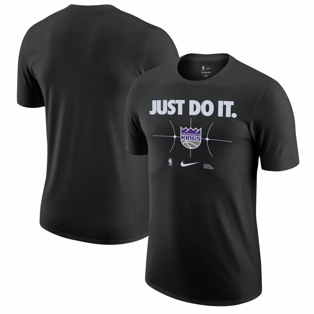 Sacramento Kings Just Do It T-Shirt Black - NBA