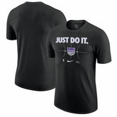 Sacramento Kings Just Do It T-Shirt Black - NBA