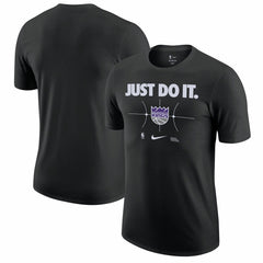 Sacramento Kings Just Do It T-Shirt Black - NBA