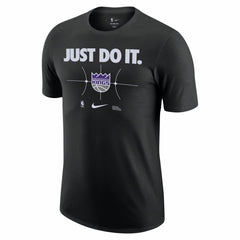 Sacramento Kings Just Do It T-Shirt Black - NBA