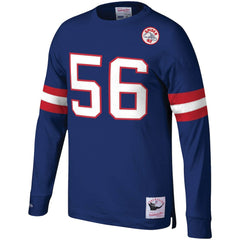 Lawrence Taylor New York Giants Big & Tall Cut & Sew Player Name & Number Long Sleeve T-Shirt Royal | Mitchell & Ness