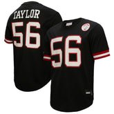 Lawrence Taylor New York Giants Big & Tall Mesh Player Name & Number Top Black | Mitchell & Ness