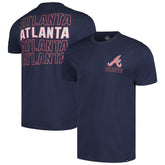 Atlanta Braves '47 Hang Back Franklin T-Shirt - MLB