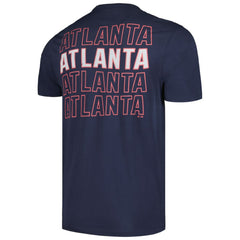 Atlanta Braves '47 Hang Back Franklin T-Shirt - MLB