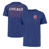 Chicago Cubs '47 Hang Back Franklin T-Shirt - MLB