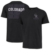 Colorado Rockies '47 Hang Back Franklin T-Shirt - MLB