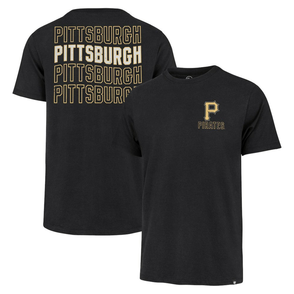 Pittsburgh Pirates '47 Hang Back Franklin T-Shirt - MLB