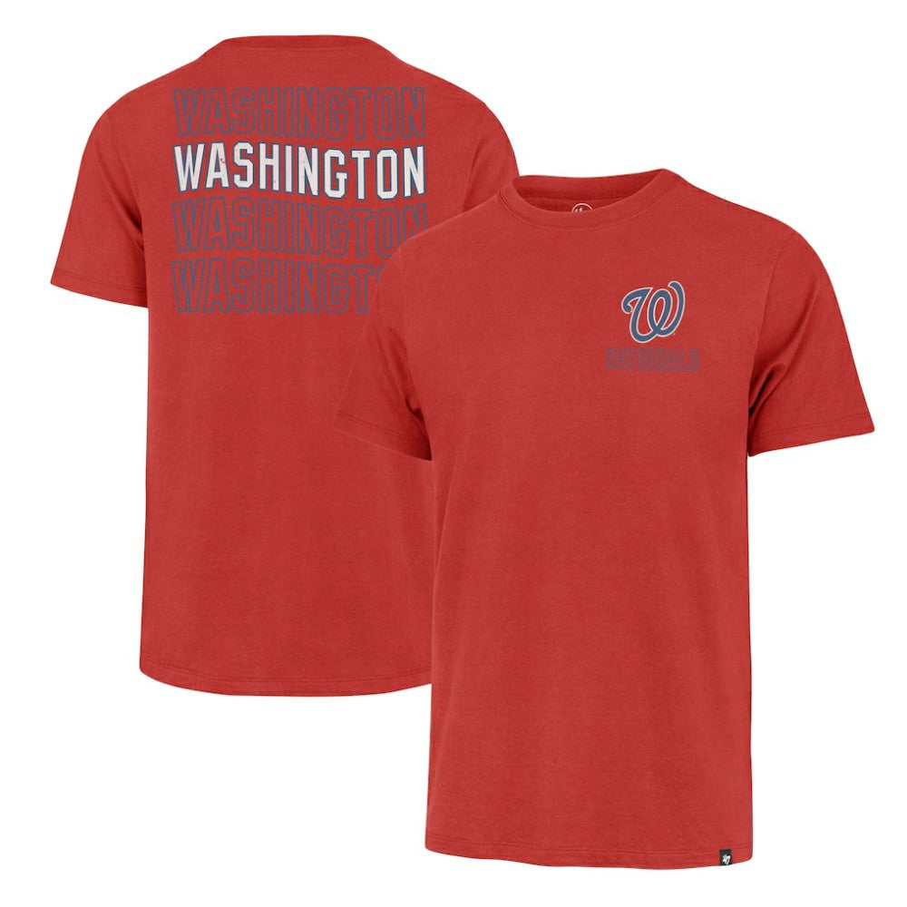 Washington Nationals '47 Hang Back Franklin T-Shirt - MLB