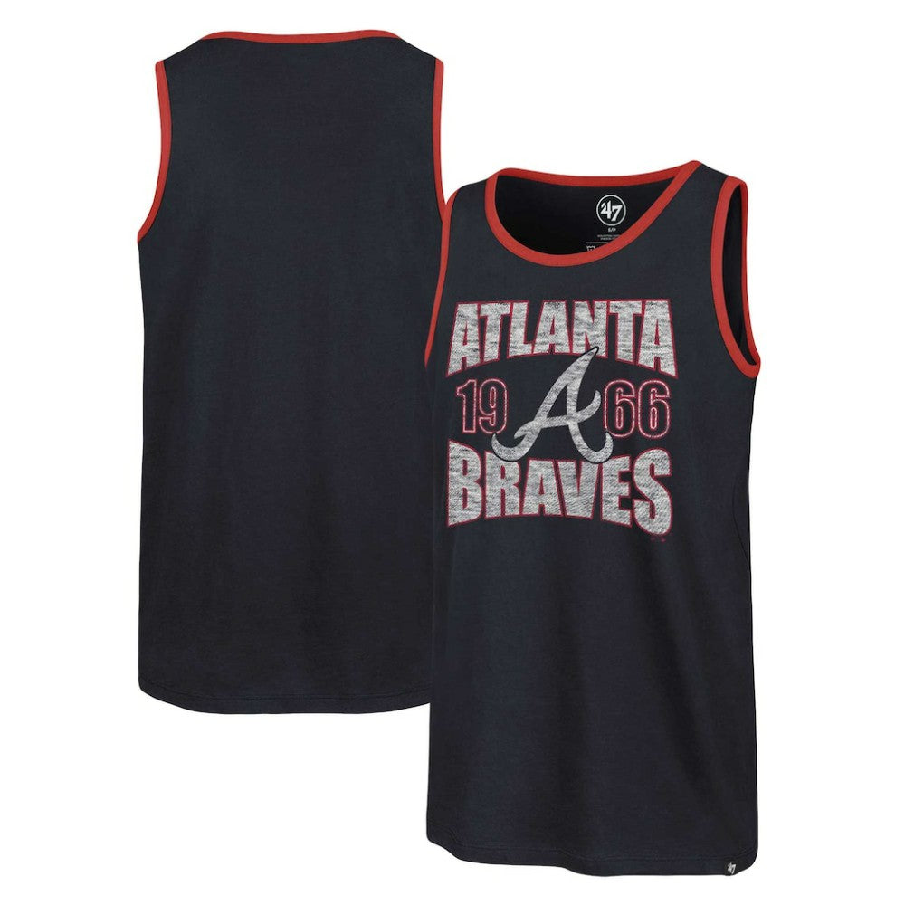 Atlanta Braves '47 Upload Franklin Tank Top - MLB