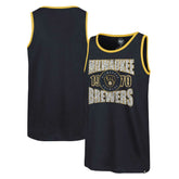 Milwaukee Brewers '47 Upload Franklin Tank Top - MLB