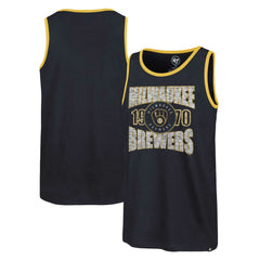 Milwaukee Brewers '47 Upload Franklin Tank Top - MLB