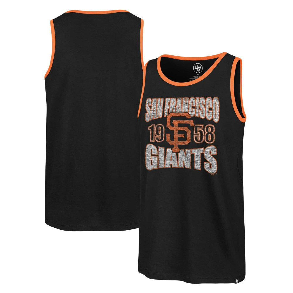 San Francisco Giants '47 Upload Franklin Tank Top - MLB