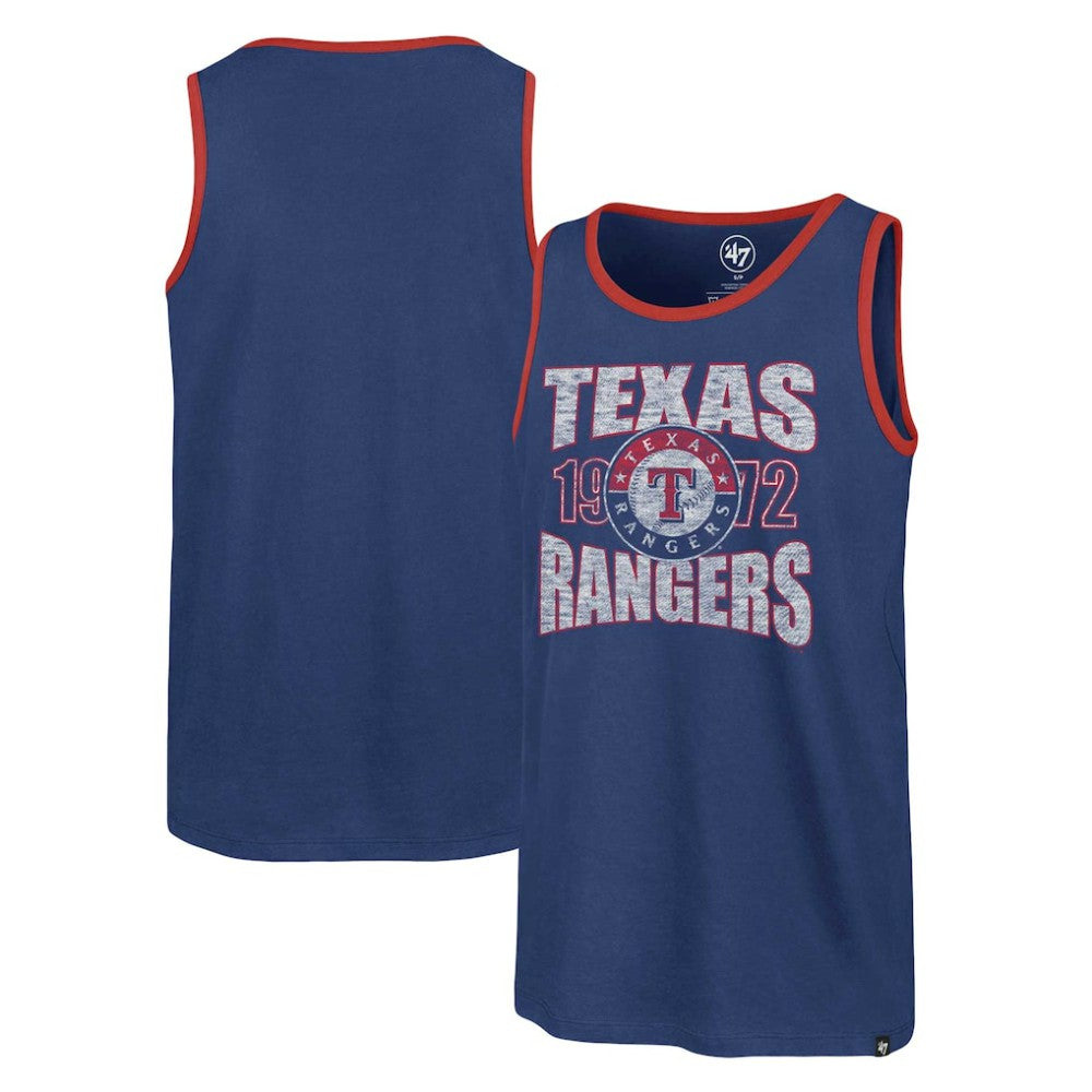 Texas Rangers '47 Upload Franklin Tank Top - MLB