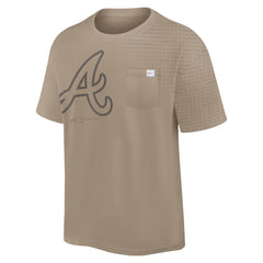 Atlanta Braves Nike Statement Max90 Pocket T-Shirt - MLB